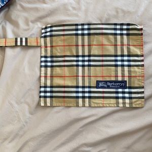 Burberry Travel Bag VINTAGE